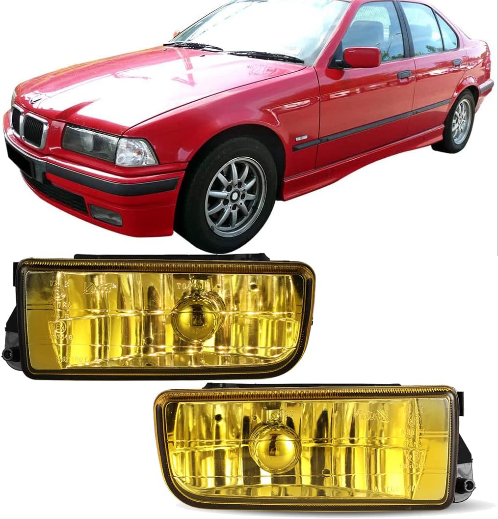Winjet WJ30-0079-09 OEM Series for [1992-1998 BMW E36 3-Series] Driving Fog Lights