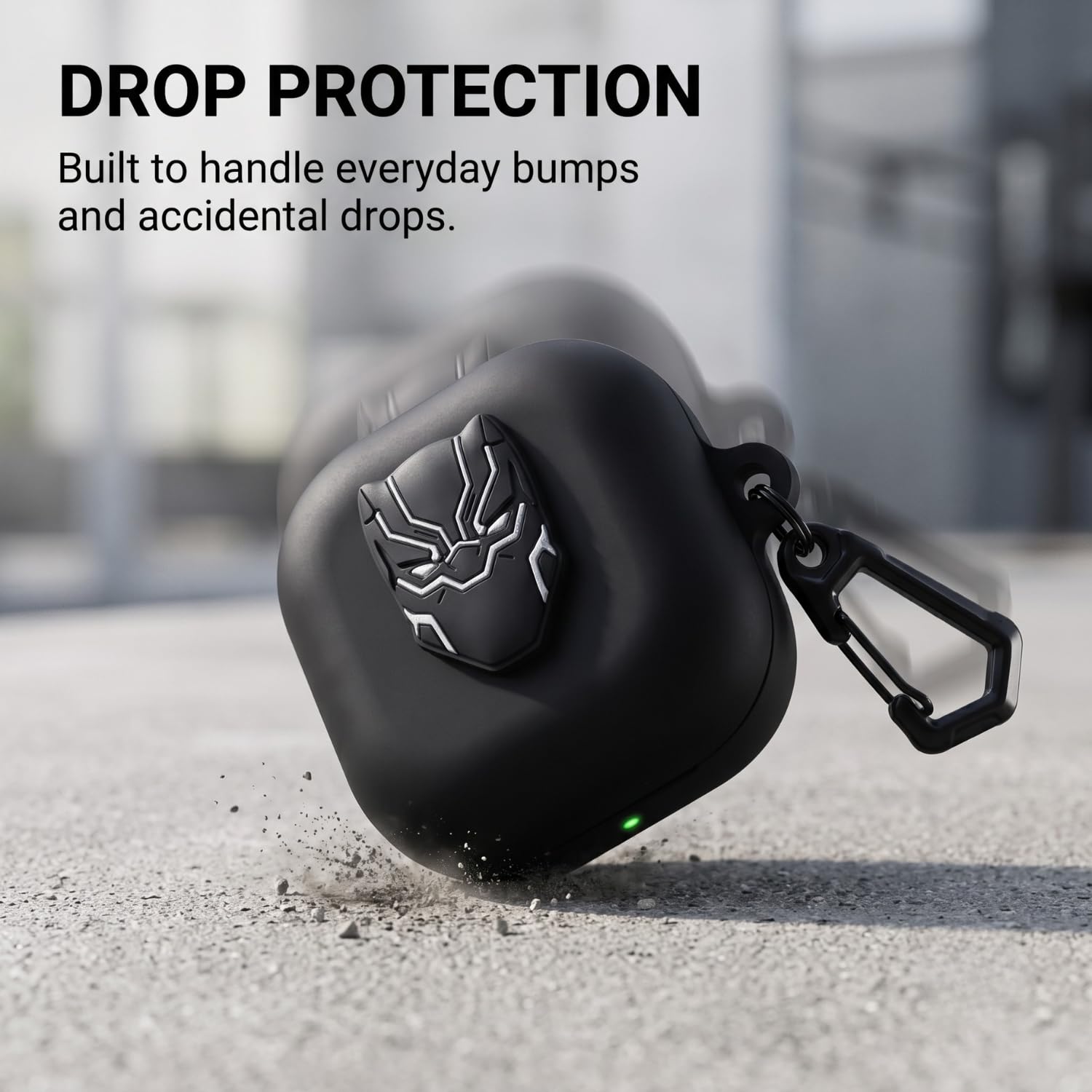 kapture case Compatible with Samsung Galaxy Buds 4/4 Pro, Samsung Galaxy Buds 4 case Cover with Hook, Cover with Silicone 360° Protection — Amazon image 3