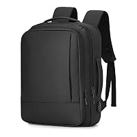 Alyvisun Zaino Viaggio 42 × 30 × 20 cm, Zaino Bagaglio a Mano Espandibile 18,9–25,2 L