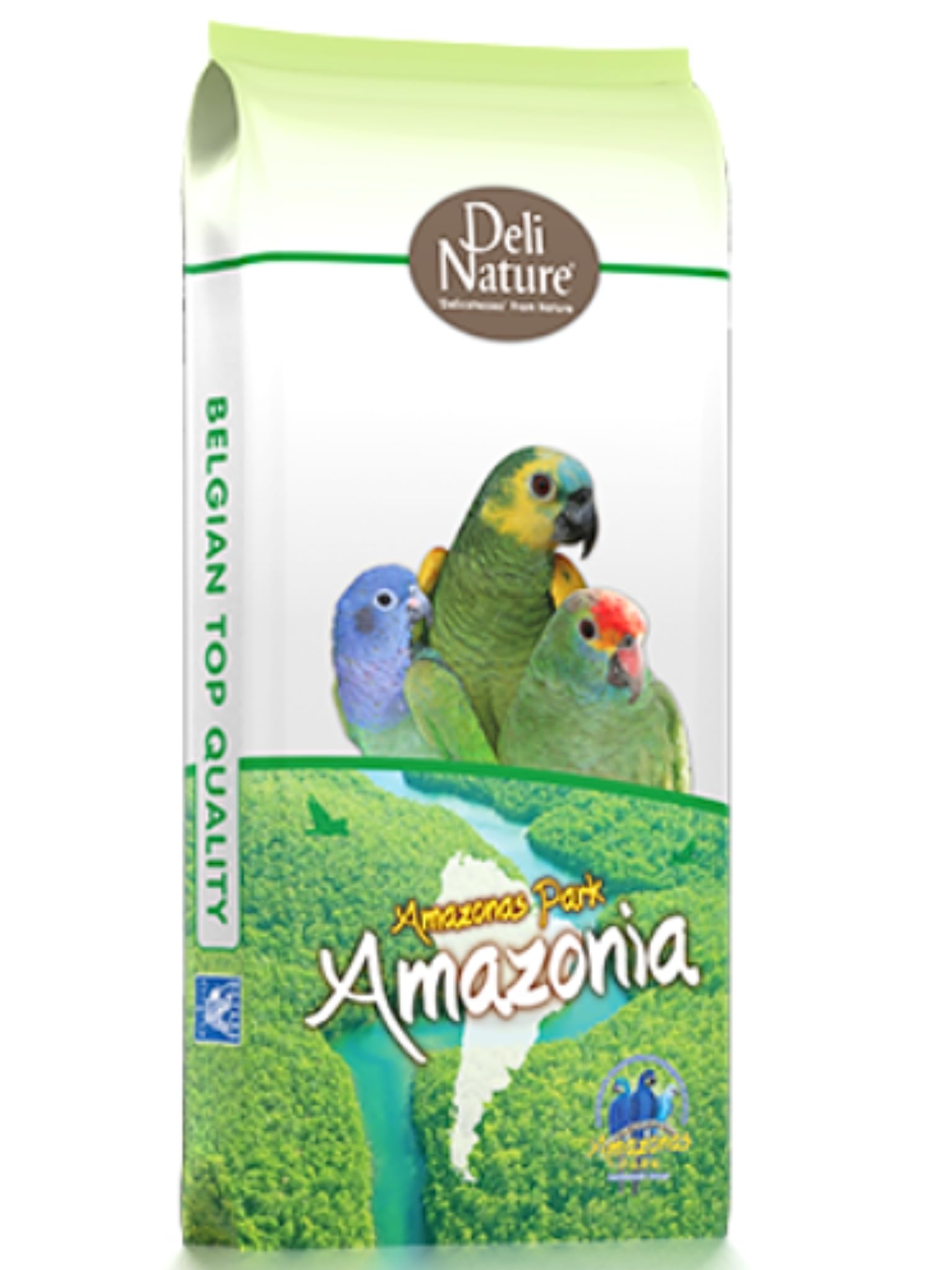 Deli Nature Amazonia solution carence et plumage terne grand perroquet 15kg