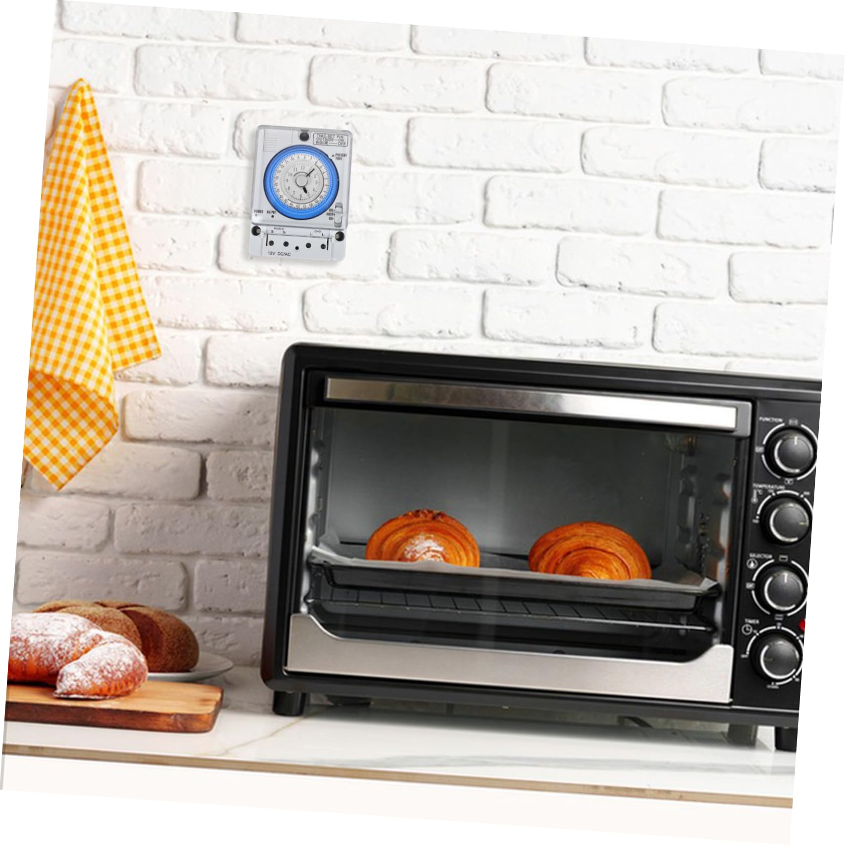 Mechanischer 16a PC Zeitschalter 250vac für Küche und Kochen
