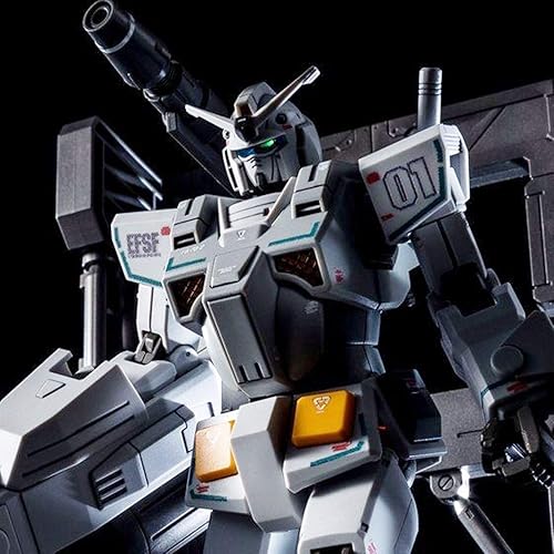 Miniatura 2 de Bandai HG 1144 FA-78-2 Heavy Gundam Color desplegable Kit de modelo