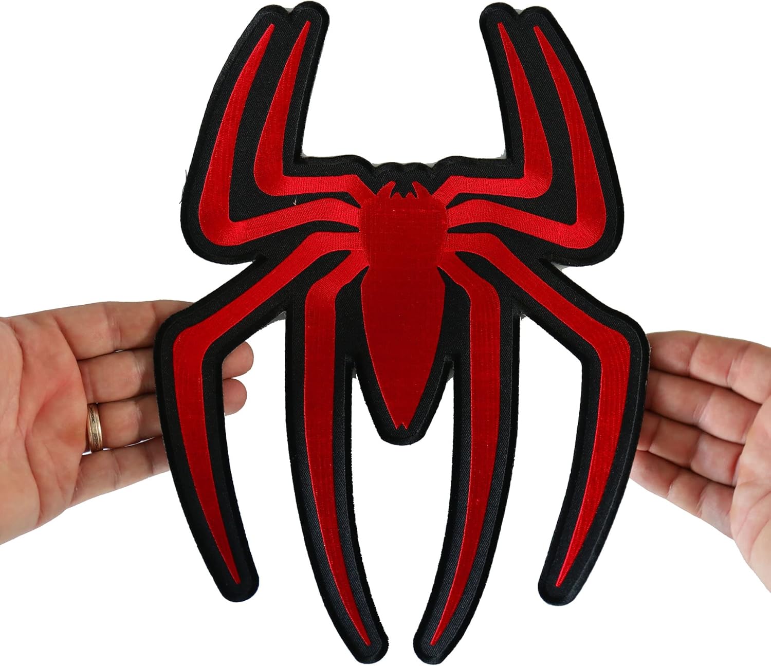 Red Spider Patch, Large Animal Patches for Jackets (PL6805)