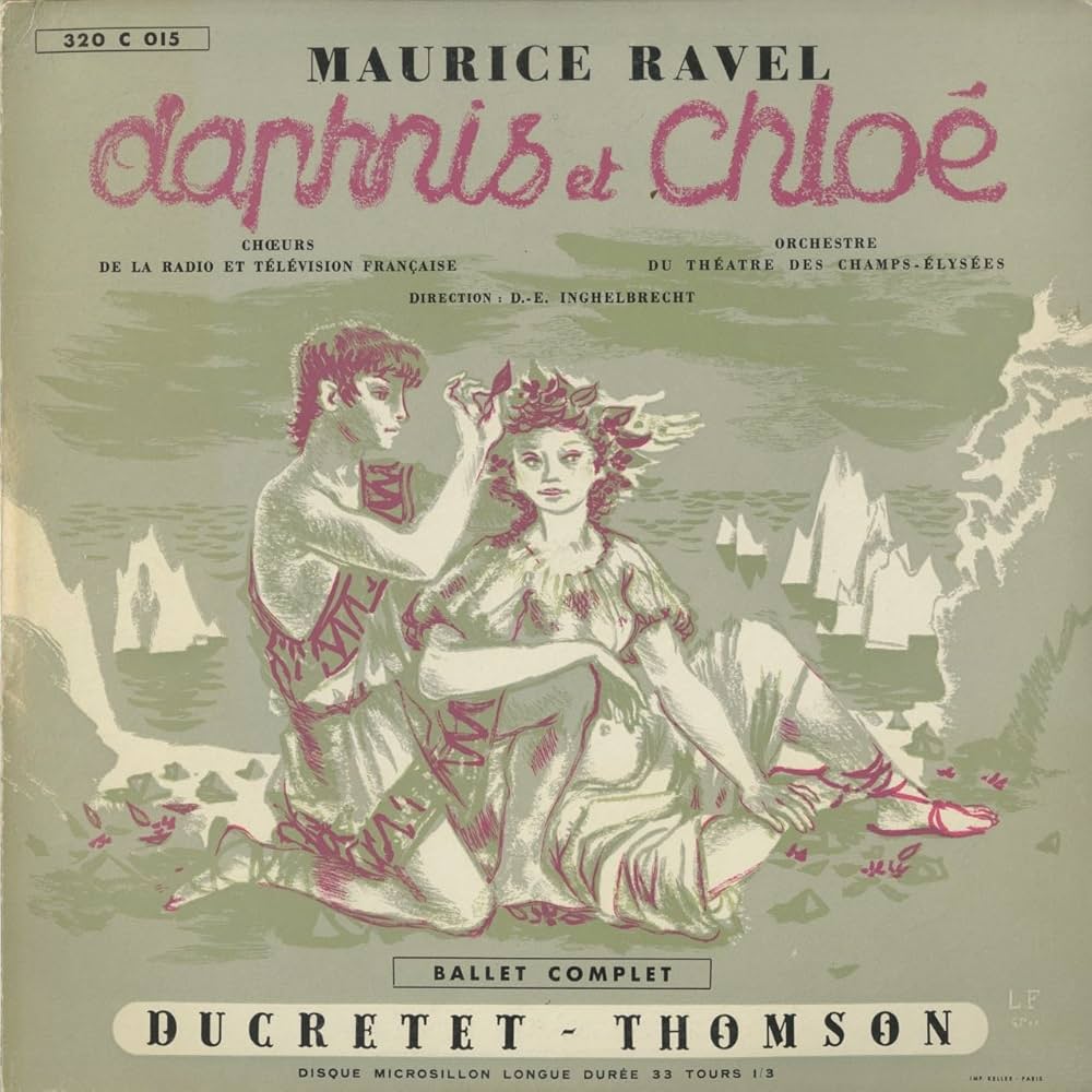 【売約済】クリュイタンス／ラヴェル:バレエ音楽「ダフニスとクロエ」全曲 Amazon.co.jp: ラヴェル : バレエ音楽 「ダフニスとクロエ
