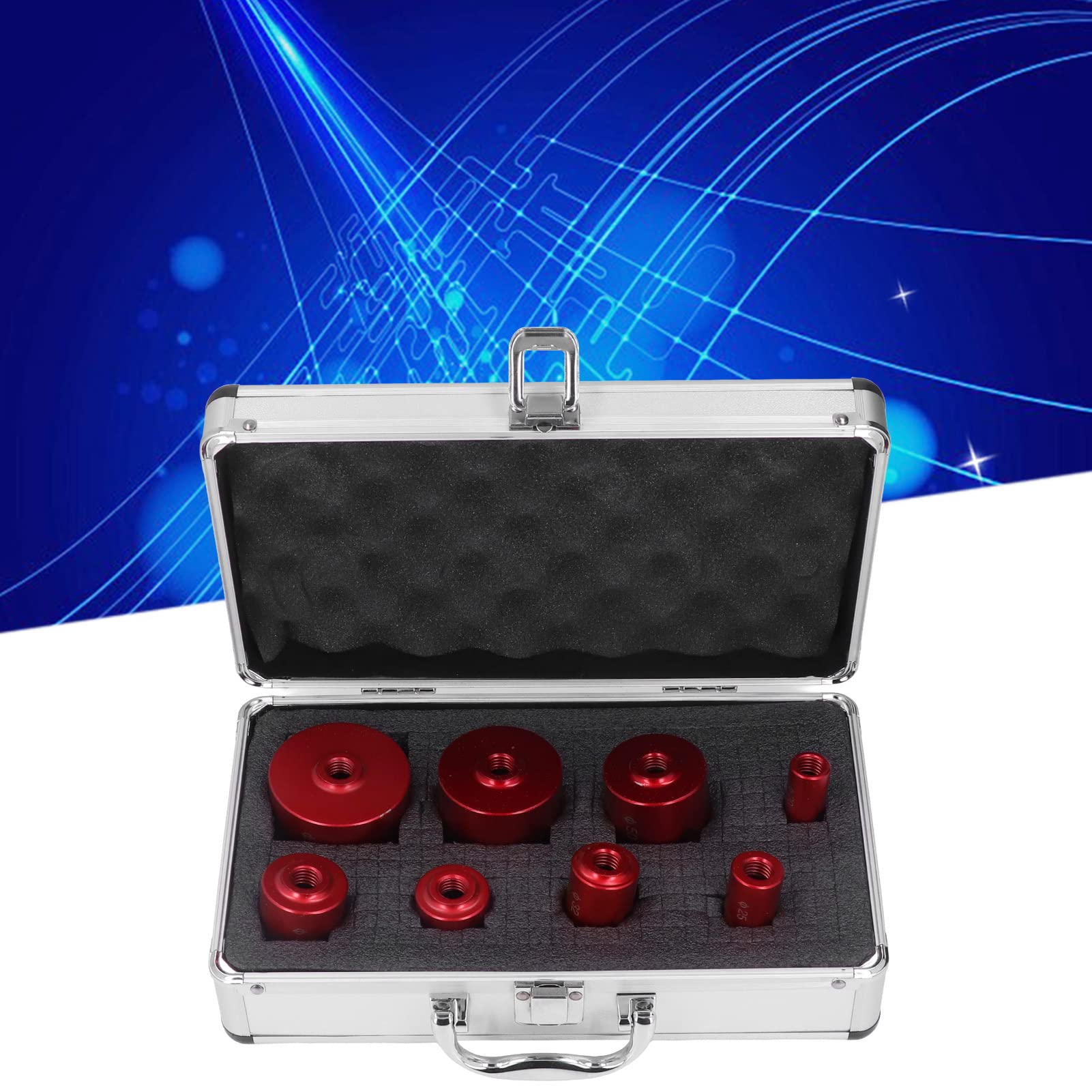 Sierra de Diamante Sierra Taladro Broadante Kit de Juego M14 Herramienta de Perforación para Mármol de Baldosas de Vidrio 8 Piezas