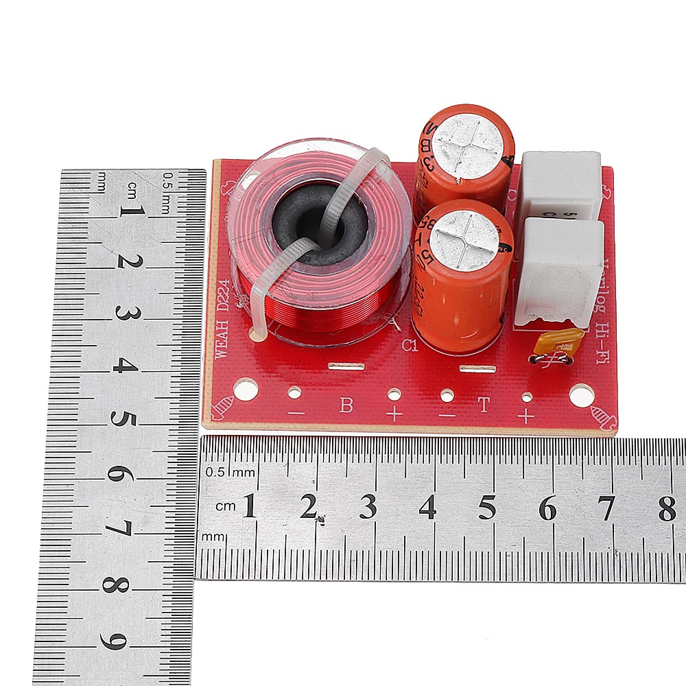 DollaTek Lot de 2 séparateurs de fréquence 80 W pour haut-parleur