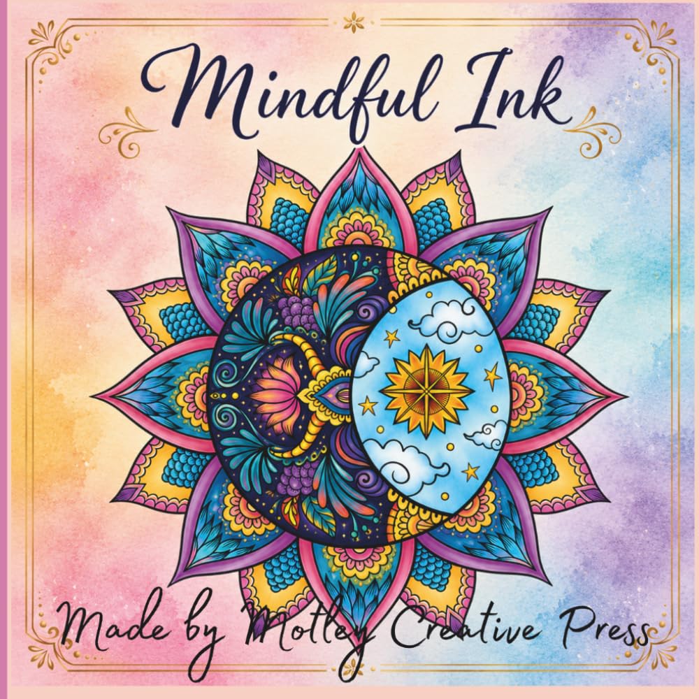 Mindful Ink: A Journey Through Patterns and Peace