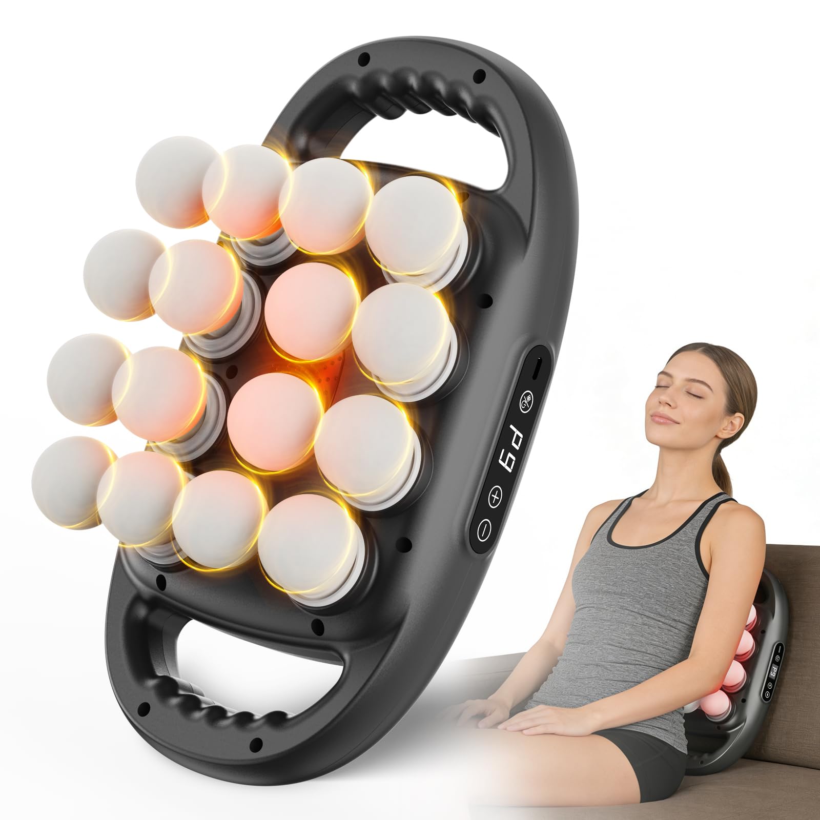 Wenzhou Yima 16-Head Massage Gun Set