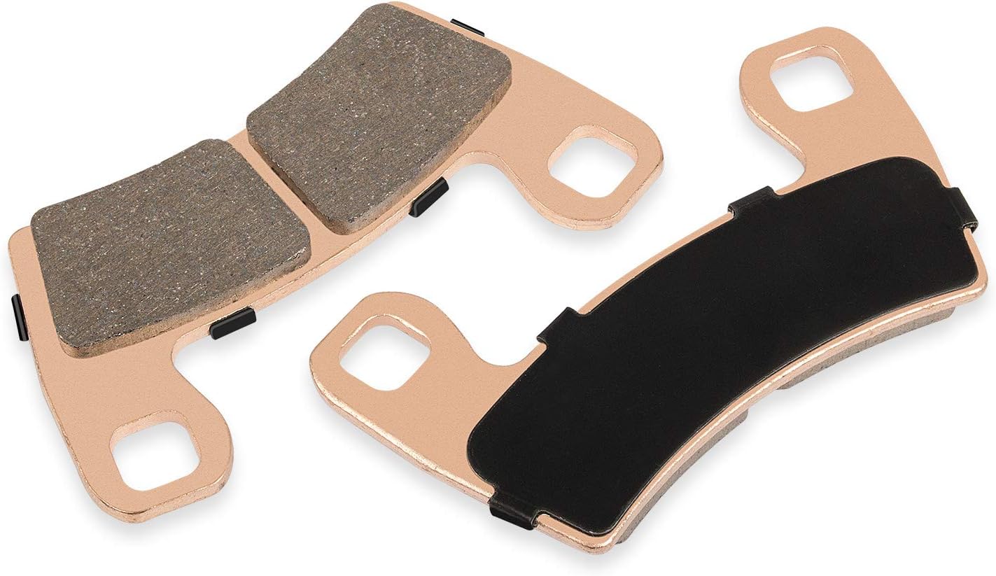 Ransoto 2203318 Sintered Brake Pads Compatible with 2015-2024 Polaris RZR 900 RZR S 900 S 1000 Replaces 1911085 1911197 2206025 2203930 Front & Rear Brake Pads 4 Set