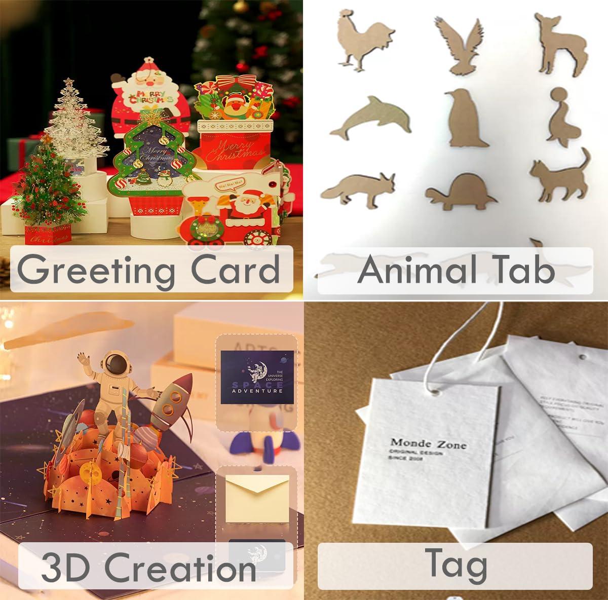 Scoring Wheel Combo Pack Tool for Maker 3/Maker, Single and Double Scoring Wheel Compatible with Cricut Maker Machine for Making Greeting Card, Envelope, Box, 3D Creation