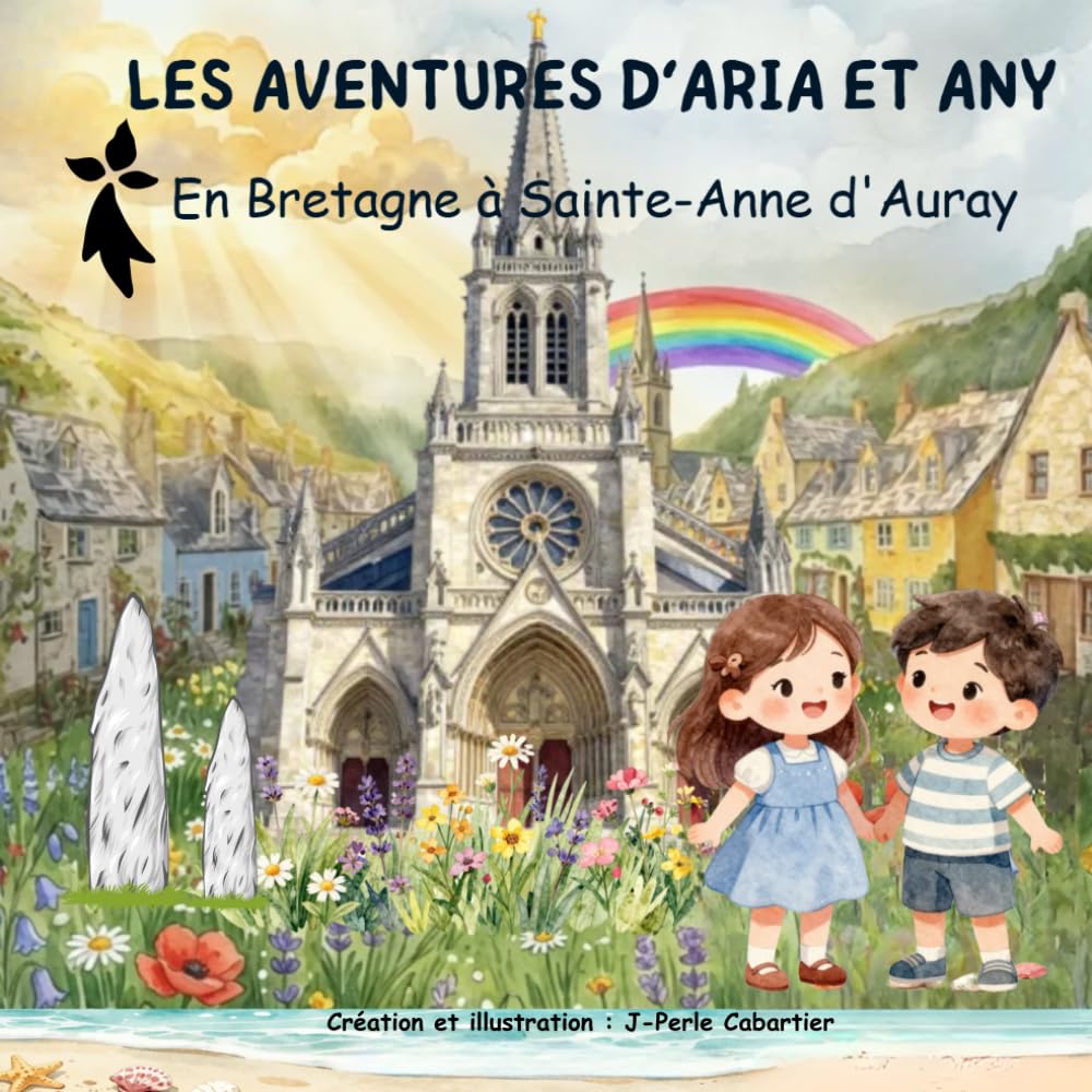 LES AVENTURES D'ARIA ET ANY: En BRETAGNE à Sainte Anne d'Auray