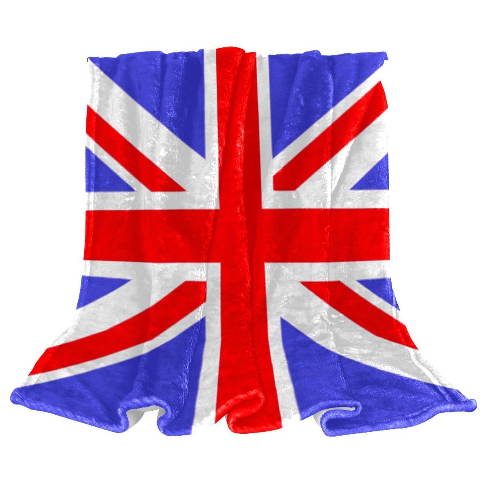 Couverture Polaire Union Jack Plaid Canapé Lit Chambre Chaud 150x200