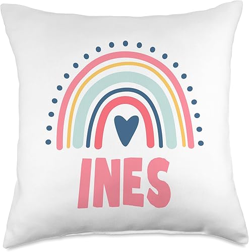 Miniatura 4 de INES Name Custom Woman Myth Legend - Almohada para fiesta de cumpleaños, 16 x 16 pulgadas, multicolor