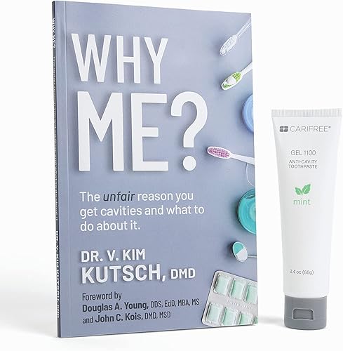 CariFree Gel 1100 menta pasta de dientes con flúor anticavidad  Nano hidroxiapatita  Prevención de la cavidad  Manual de prevención de la cavidad