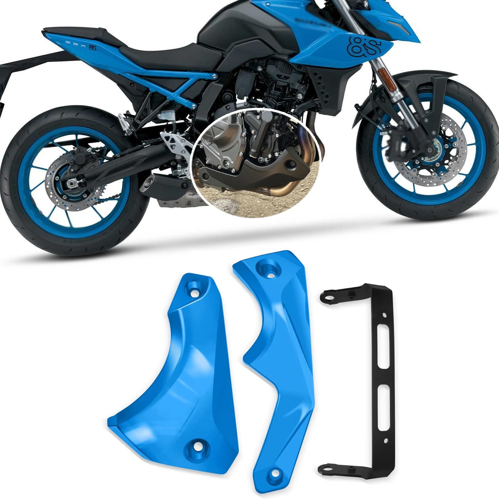 Amazon | KAGEFUNE For GSX8S GSX-8S gsx-8s 2026+ 2025 2024 2023