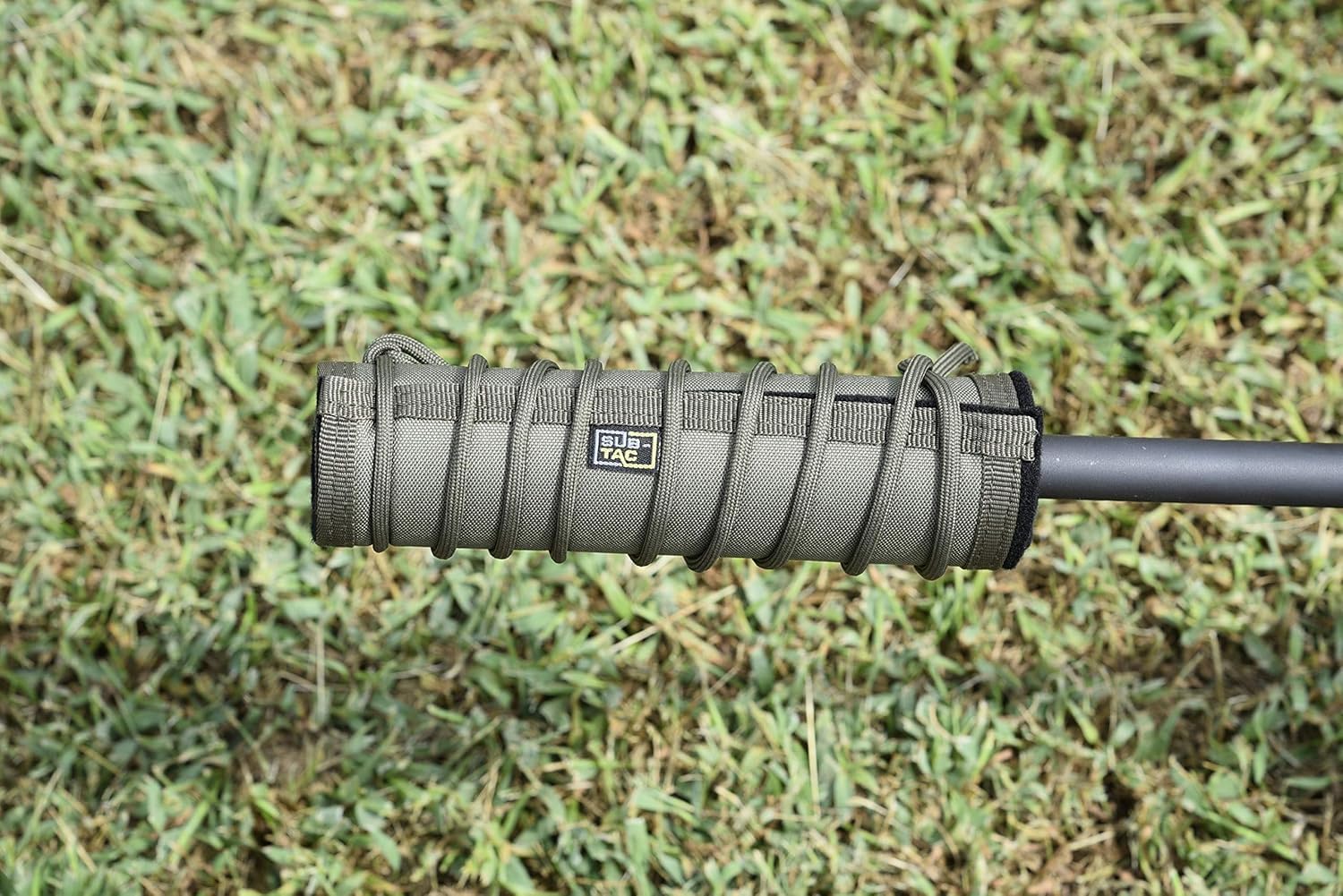 Alpha Suppressor Cover 7 inch Green