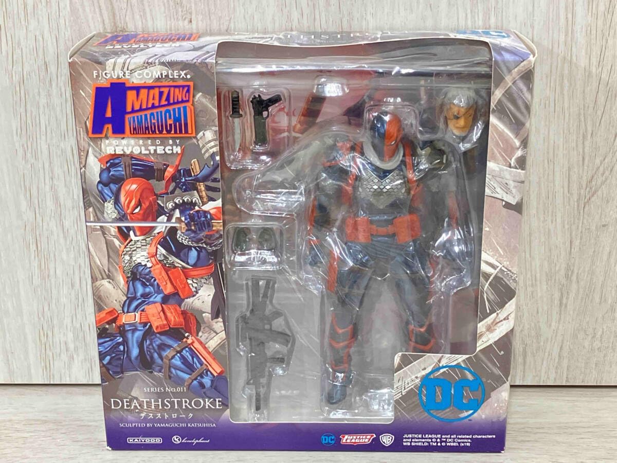 ◆海洋堂 デスストローク アメイジングヤマグチ No.011 DCコミックス