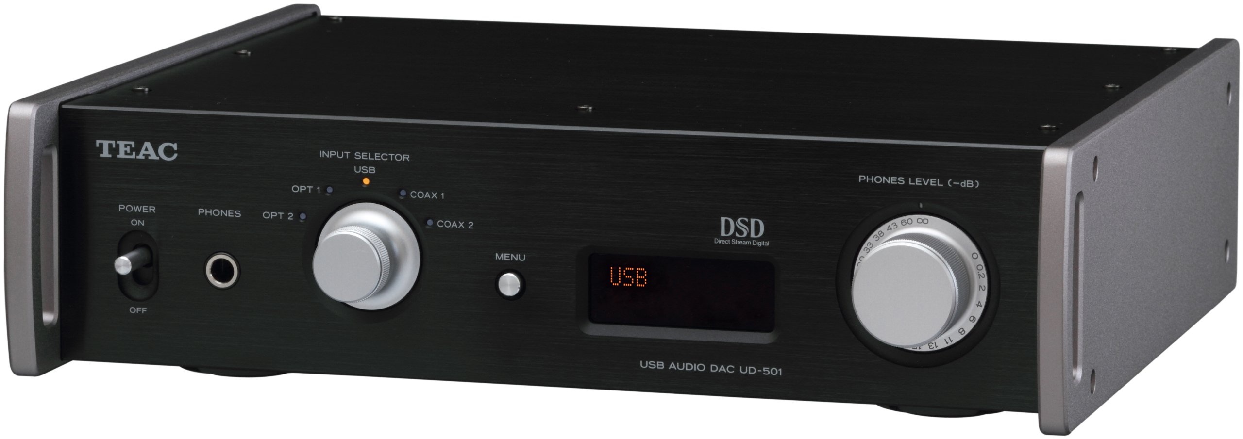 Amazon | TEAC Reference 501 USBオーディオデュアルモノーラルD/A 