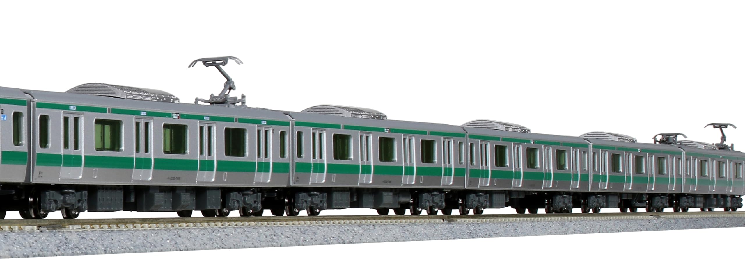Amazon | カトー (KATO) E233系7000番台 埼京線 6両増結セット 鉄道