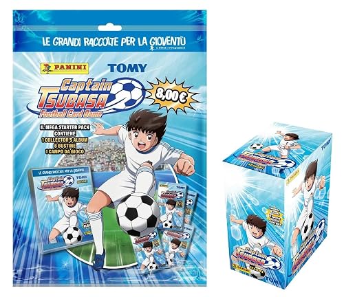 Capitan Tsubasa Football Card Game Super Starter Pack Panini