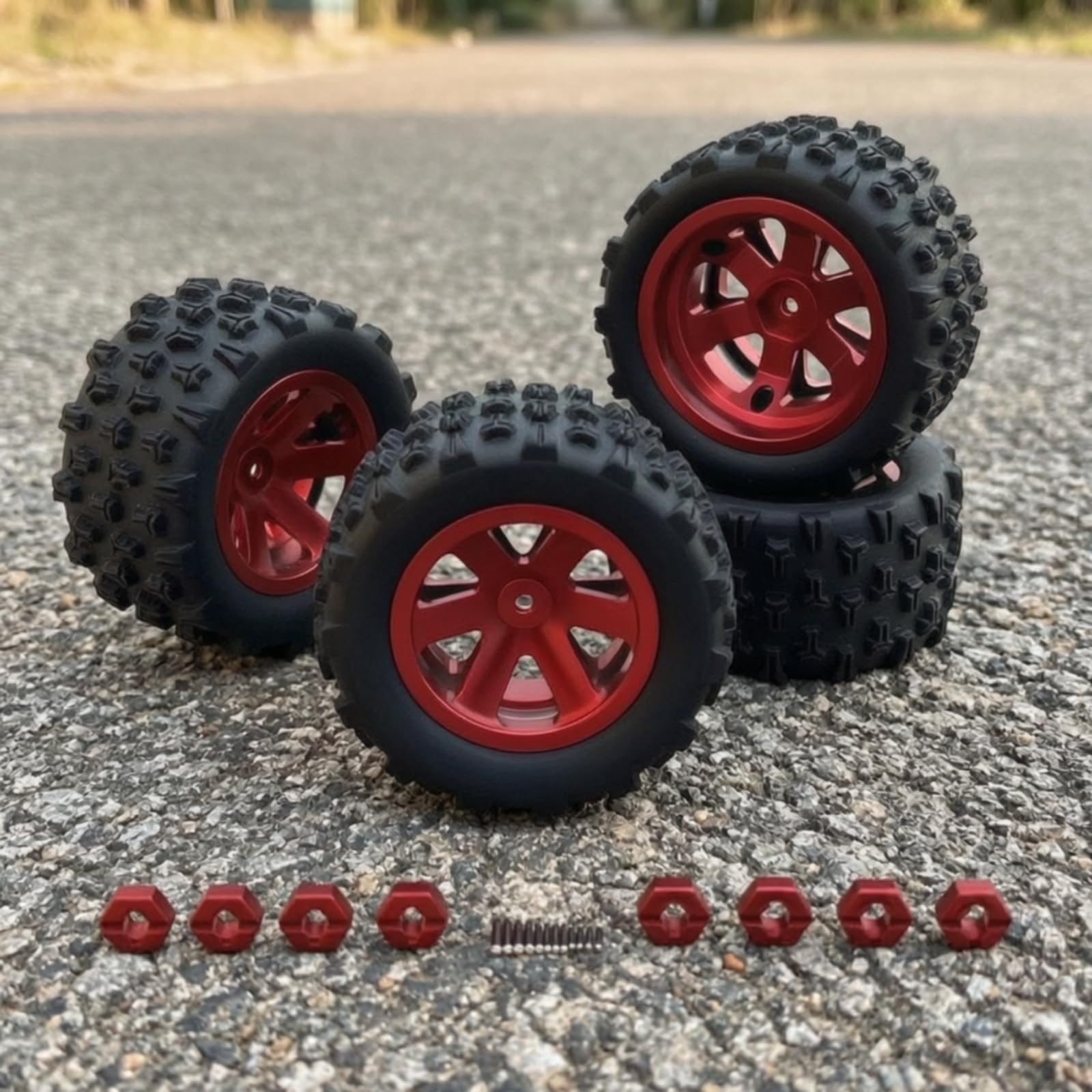perfeclan Coche Eléctrico Infantil Juguete Vehículo Niño Batería con Ruedas Resistentes y Neumáticos con Agarre en Césped y Conjunto Preensamblado con Adaptador, Dorado