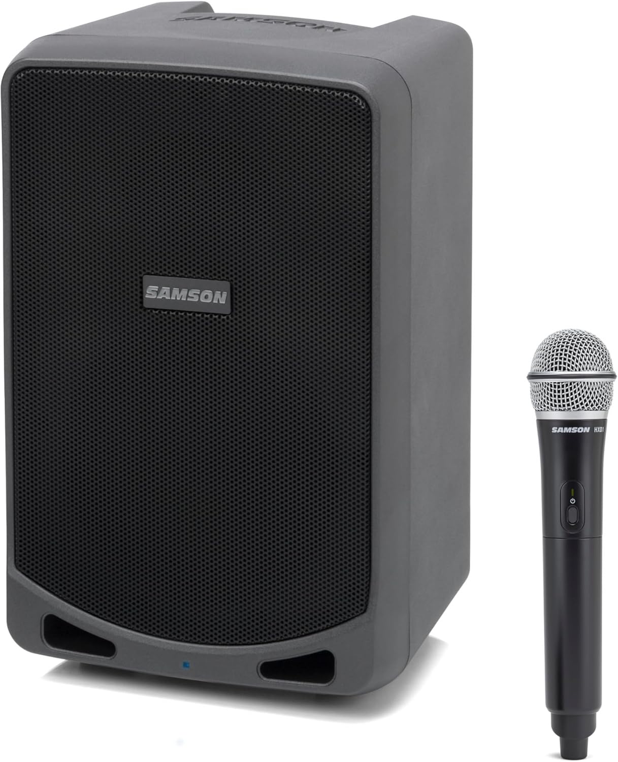 Samson Portable PA 6" 100 watts with Bluetooth, Wireless HH mic (rechargable battery)