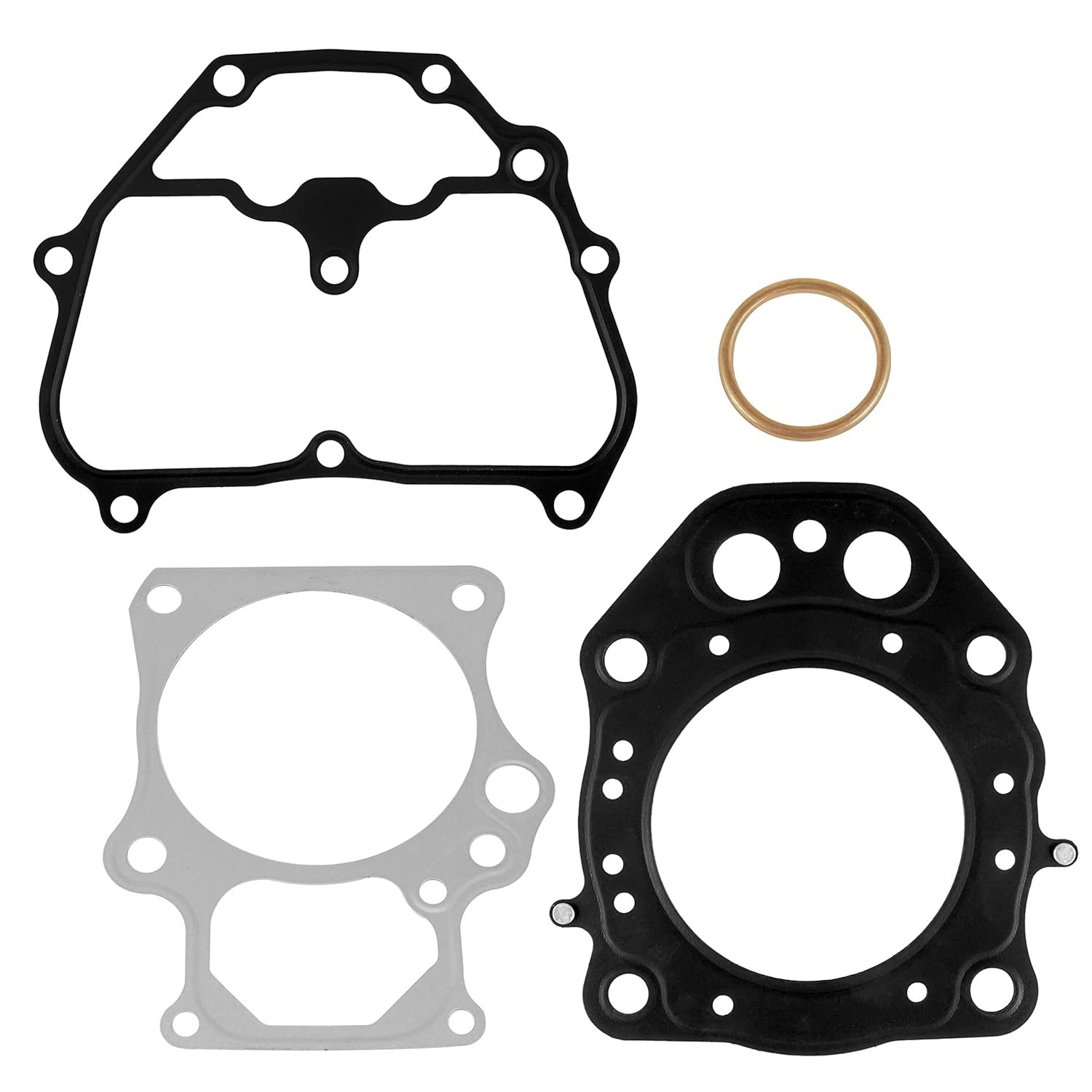 Caltric Top End Gasket Set Compatible with Honda Rancher 420 TRX420TM 2WD Manual 2009 2010 2011 2012 2013