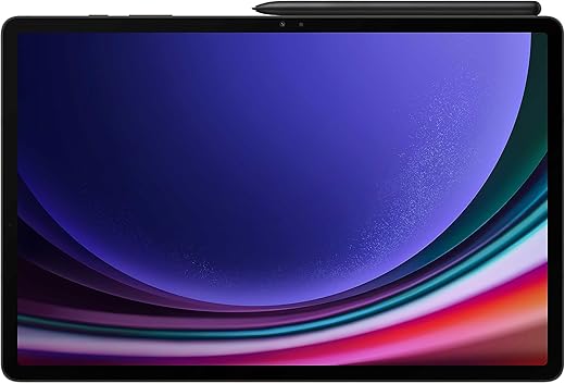 Samsung Galaxy Tab S9+ 31.50 cm (12.4 inch) Dynamic AMOLED 2X Display, RAM 12 GB, ROM 256 GB Expandable, S Pen in-Box, Wi-Fi + 5G Tablet, Gray