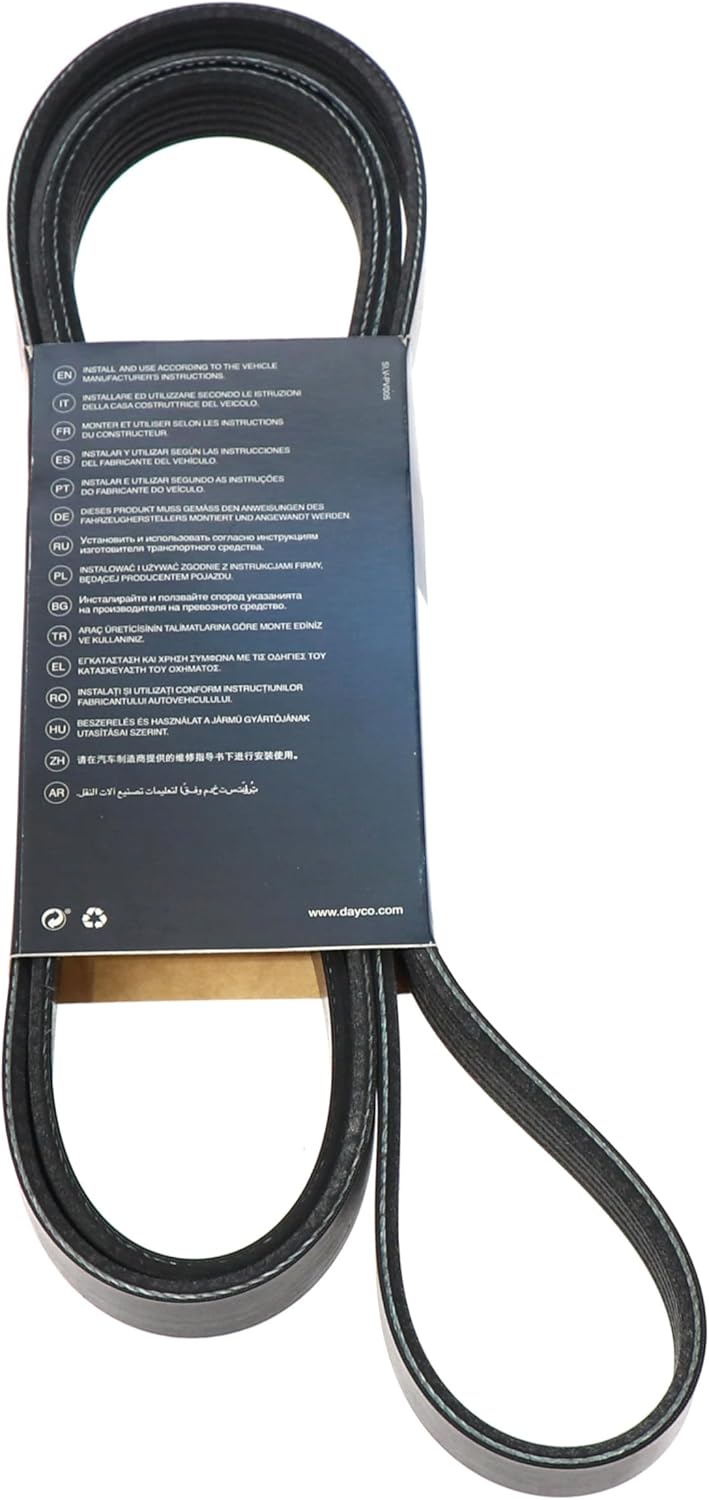 Dayco Serpentine Belt for 2015-2023 Ram Promaster - 5060865