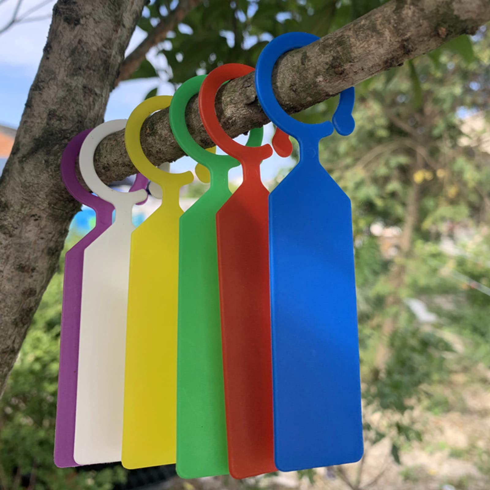 Hanging Label 100 Pcs Plant Garden Nursery Pot Marker