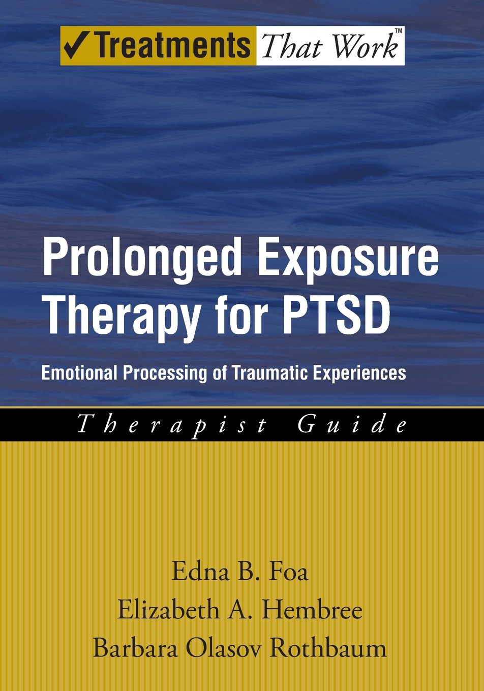 Prolonged Exposure Therapy for PTSD Emotional Processing