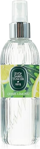 Eyüp Sabri Tuncer Çeşme Limonu Kolonyasi Silindir Pet Şişe Sprey (150 ml)