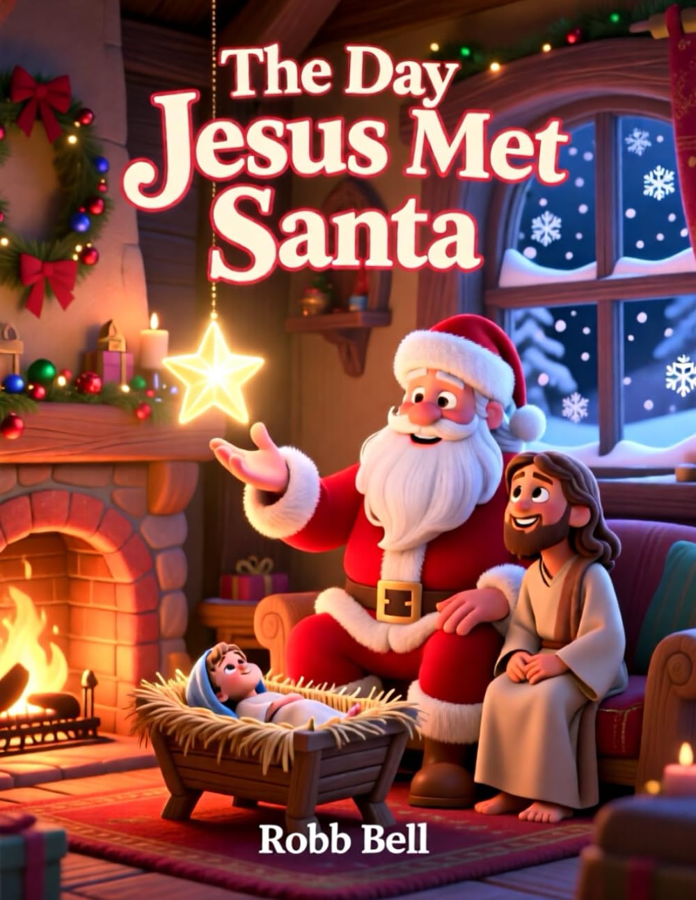 The Day Jesus Met Santa "A Christmas Parable"