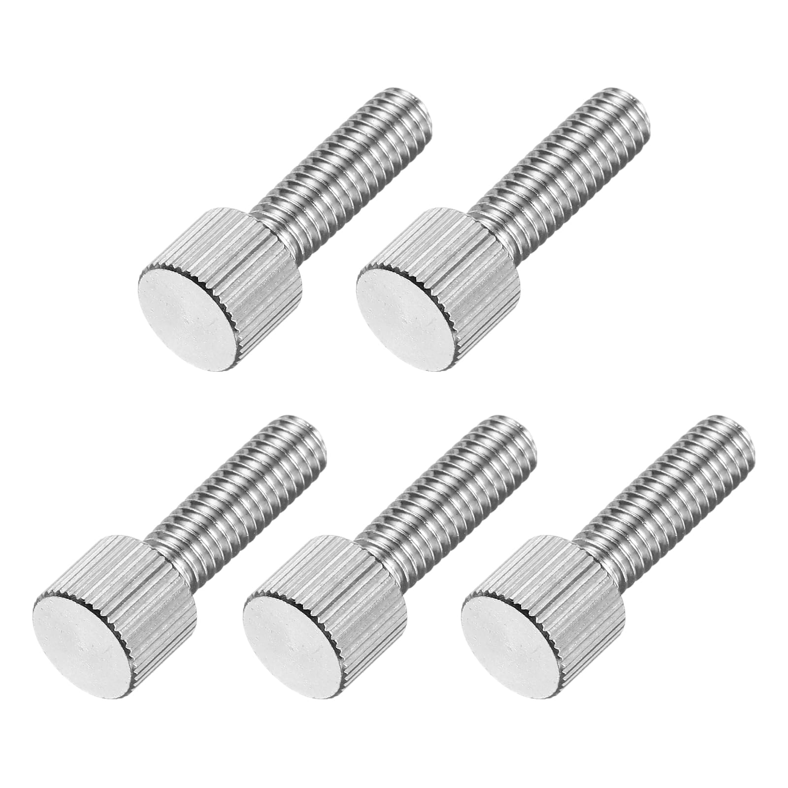 Stainless Steel Thumb Screws - 10 Pack -10