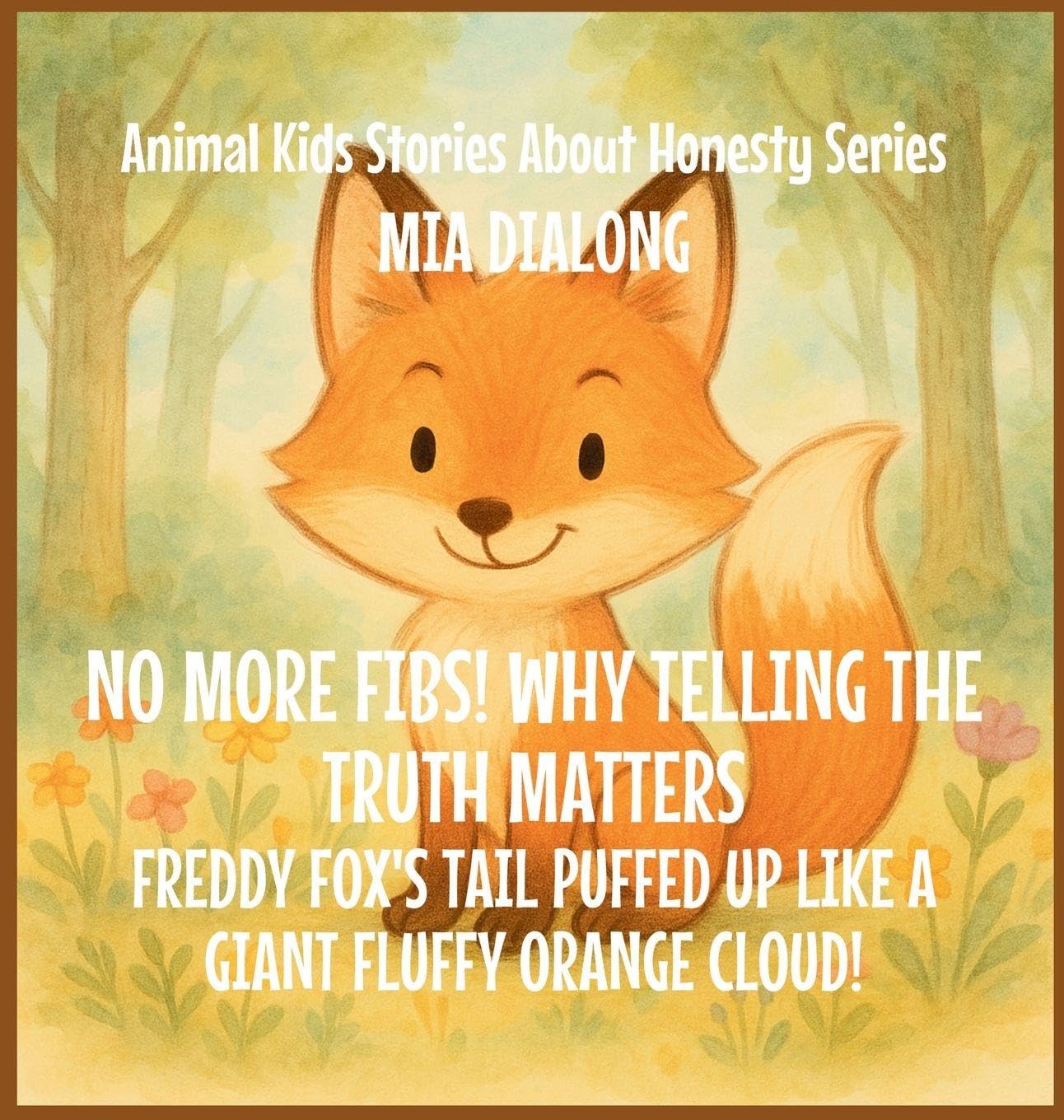 No More Fibs! Why Telling the Truth Matters: Freddy Fox's Tail Puffed Up Like a Giant Fluffy Orange Cloud!: 3 (Animal Kids Stories about Honesty)