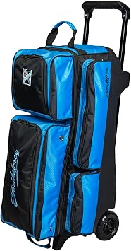 KR Strikeforce Konvoy Triple Roller Ball, Shoe & Accessory Bag