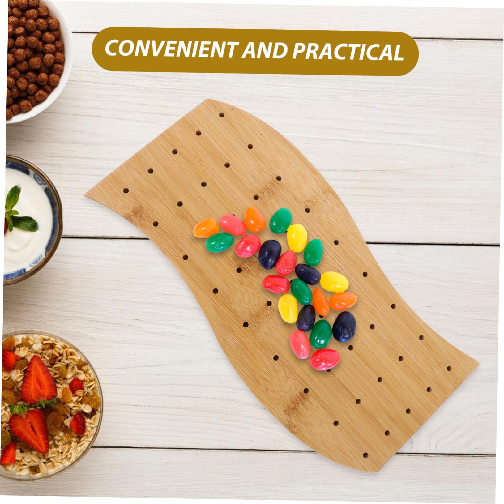 Ciieeo Holzständer für Cake Pops Lutscherhalter und Präsentationsplattform für Dorfdekorationen Ständer für Cake-pop-stäbchen Snack-organizer für Desserts Hochzeiten