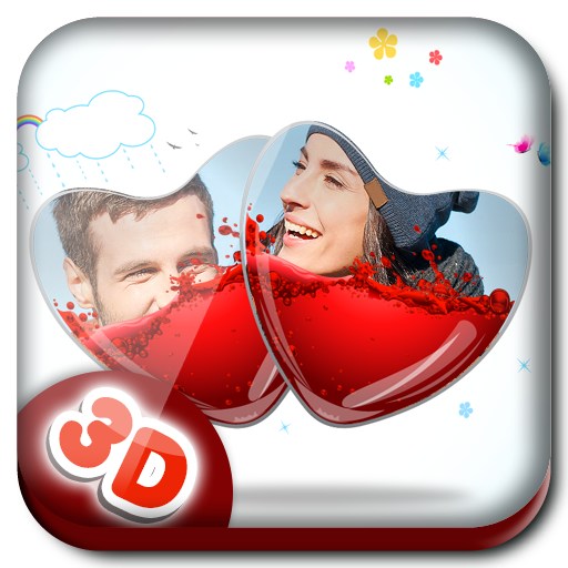 3D Love Photo Frames App on Amazon Appstore