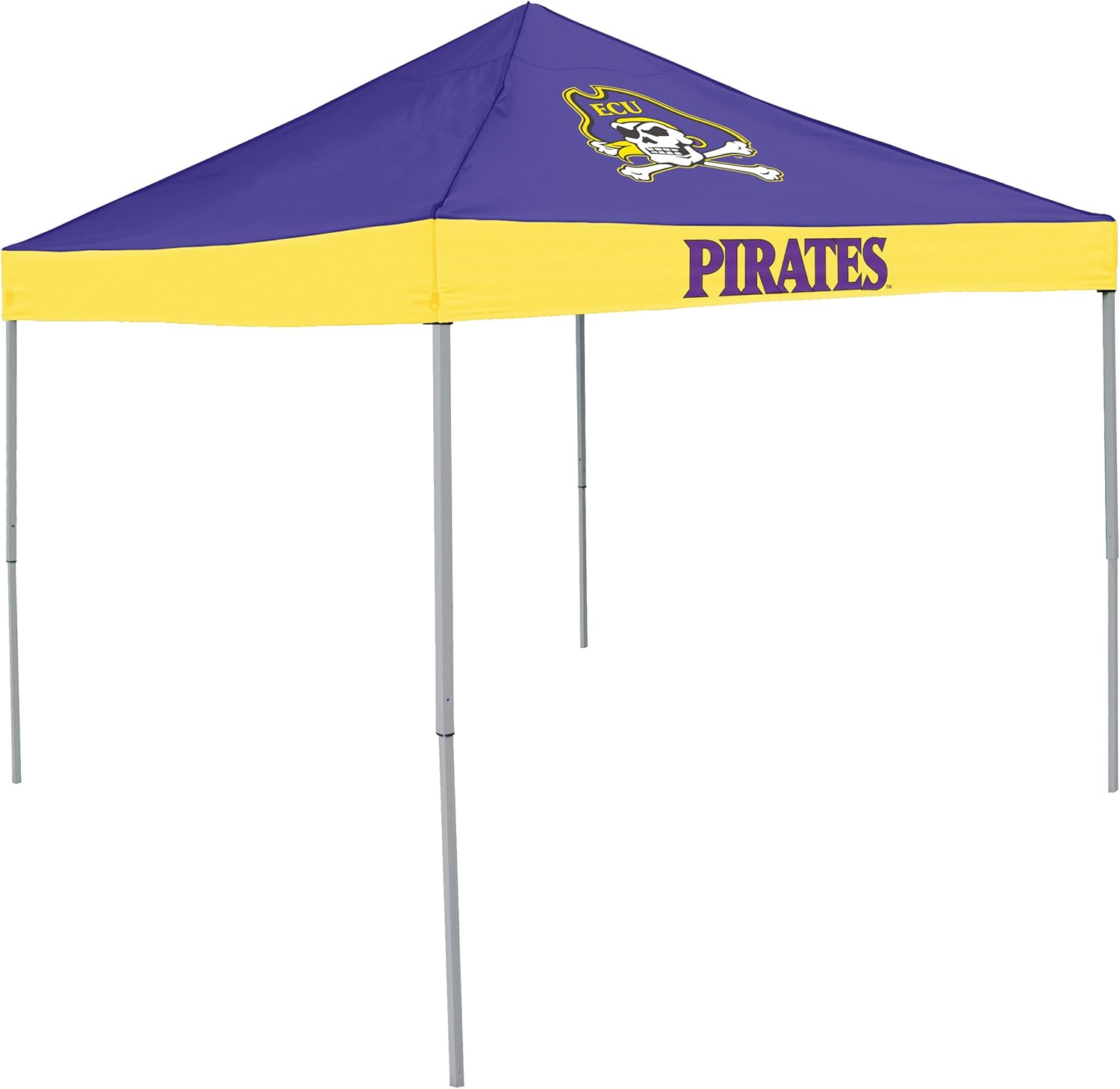 Logo Brands Officially Licensed NCAA Economy Canopy, Team Color, One Size