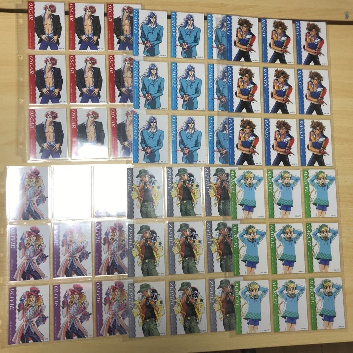 Amazon.co.jp: アンジェリーク Angelique カードダスマスターズ