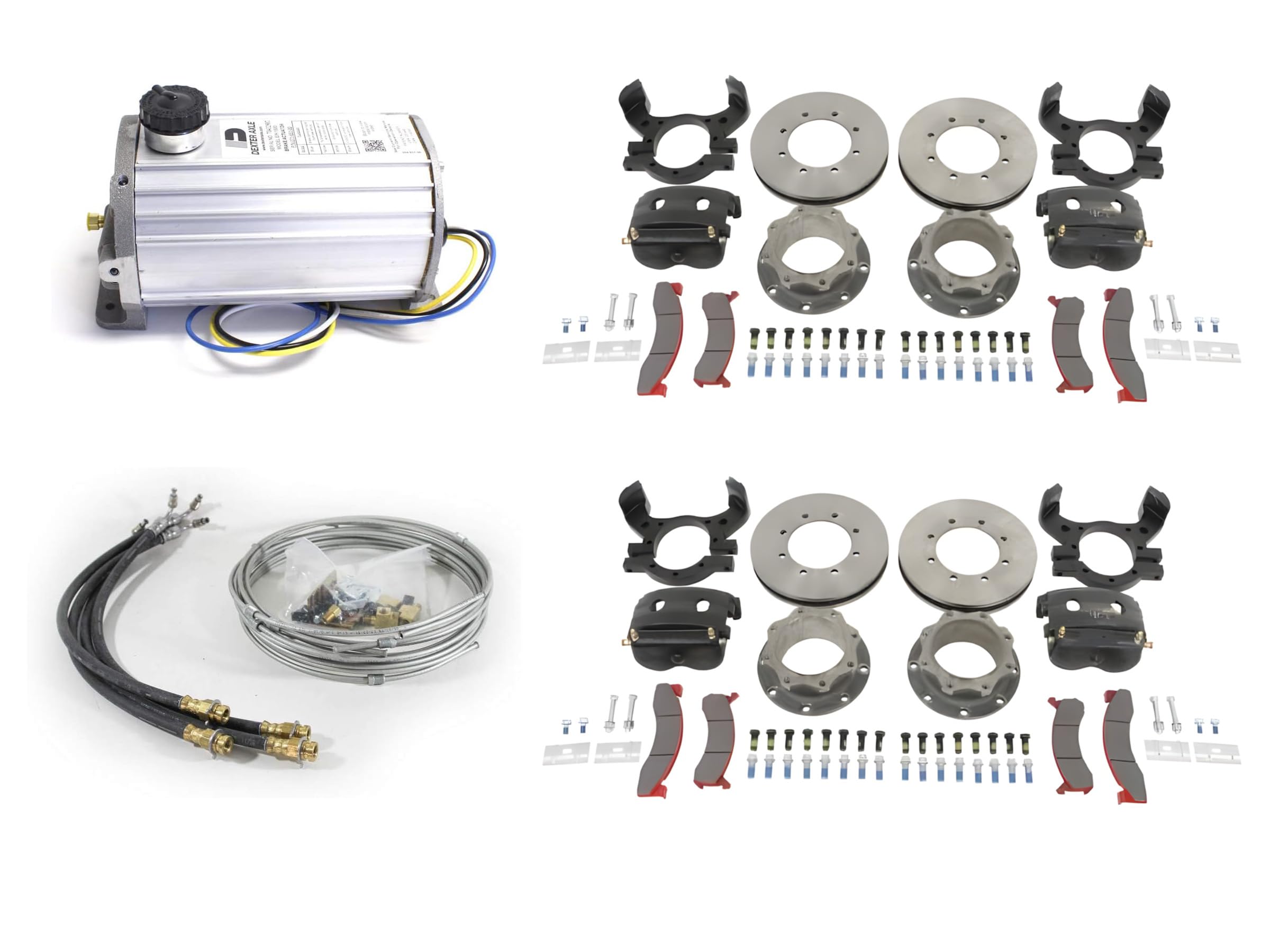 Amazon.com: Electric/Hydraulic Disc Brake Conversion Kit for