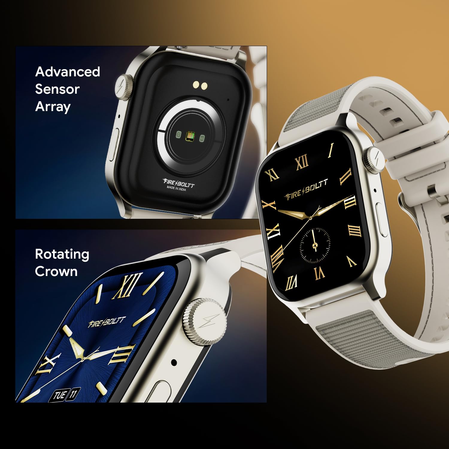 Fire-Boltt Rise Force Smartwatch - Durable & Feature-Rich -9 Fire-Boltt Rise Force Smartwatch - Durable & Feature-Rich -9