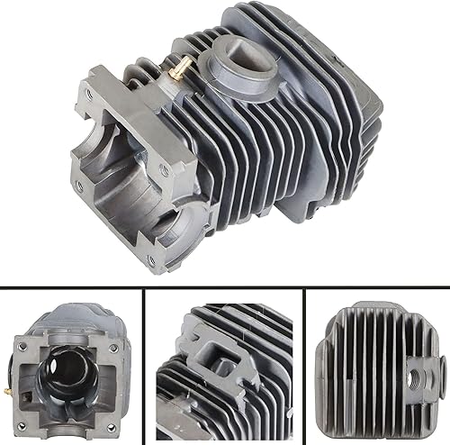 Miniatura 4 de MS210 Motosierra 40MM Kit de pistón de cilindro de repuesto para MS210 021 11230201216 con cojinete de cigüeñal Sellos de aceite de cojinete de