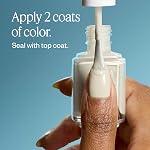essie nail polish, vegan, glossy shine finish, salon quality formula, berry naughty, deep, 13.5ml