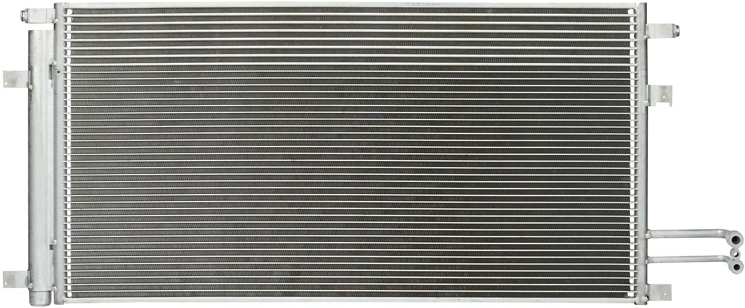 Sunbelt Radiators A/C Condenser for Chevrolet Silverado/Sierra 1500 (Drop-in Fit)