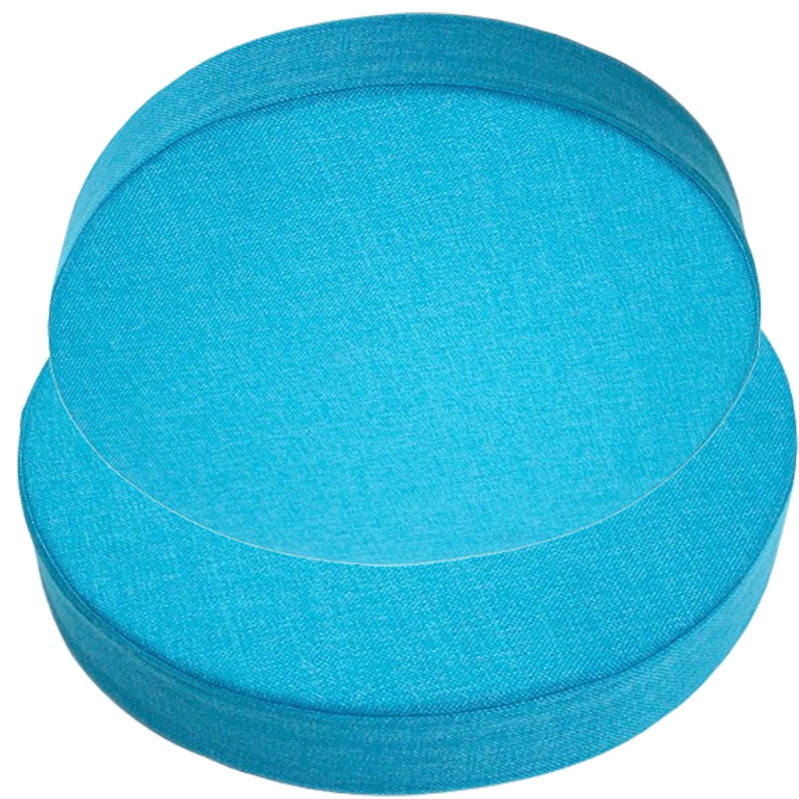 Coussin de chaise pour intérieur extérieur et tabouret de cuisine ou bureau rond H10