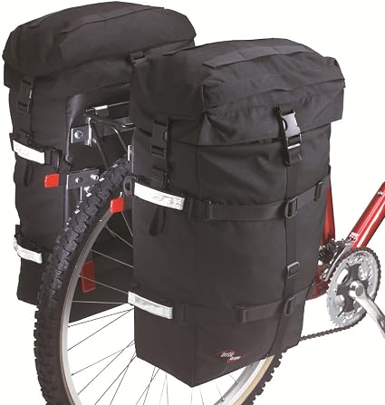 Inertia Designs Expedition Cam Panniers 