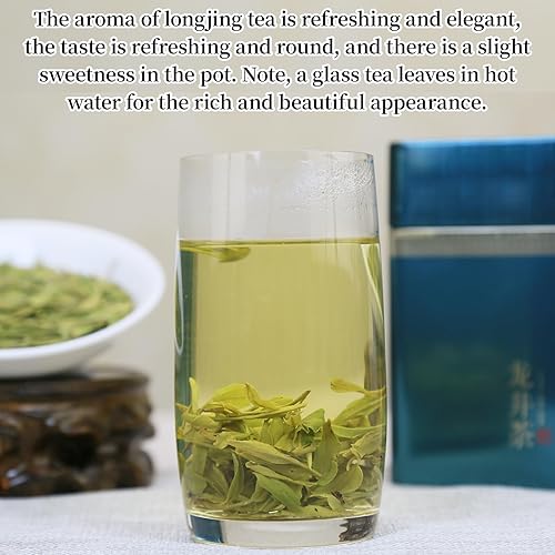 Miniatura 2 de Hee Creek Té verde Biluochun Bi Luo Chun Tea 4.23 oz120 g Suzhou Pi lo Chun Té verde chino de hoja suelta té de primavera DongTing Mountain Flowers