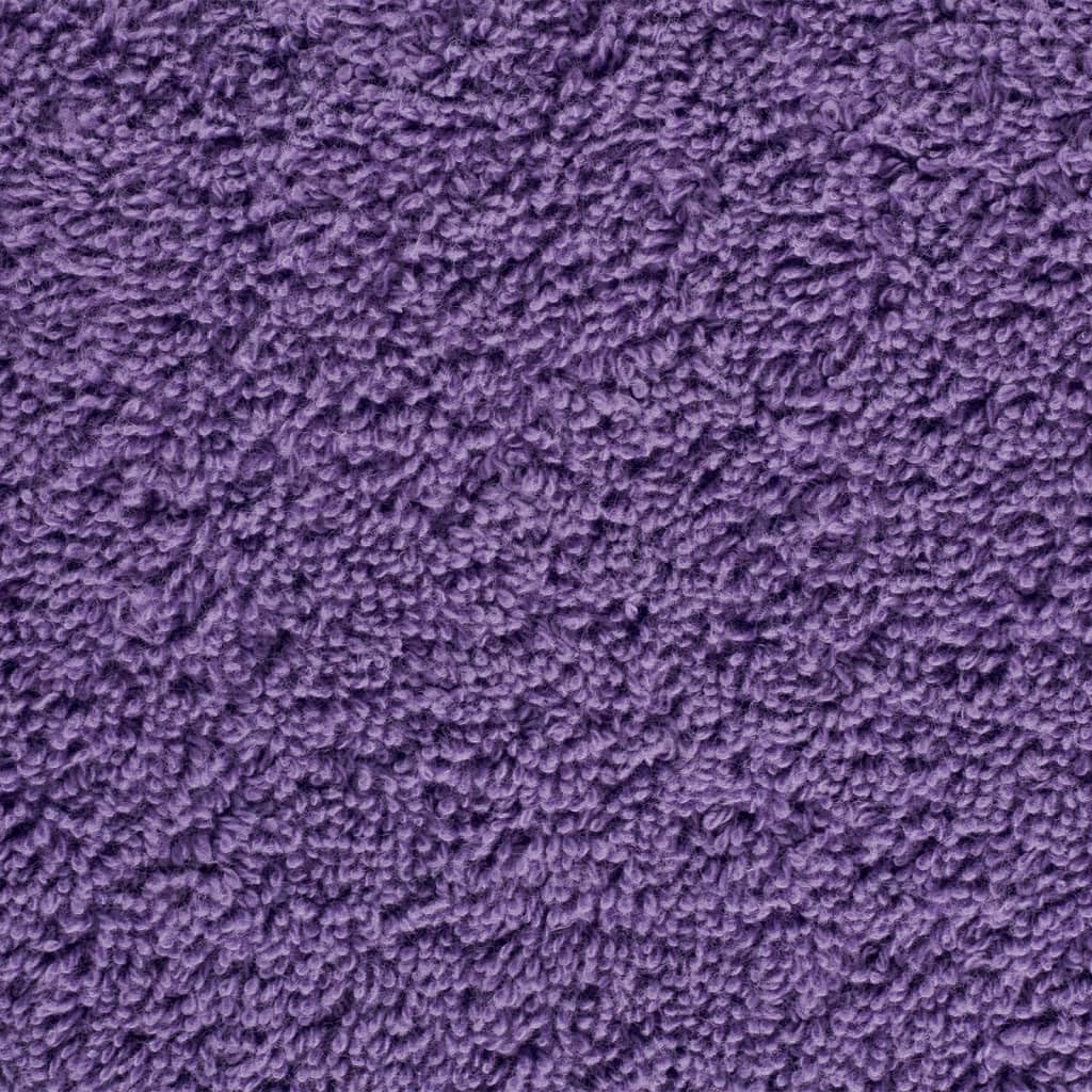 SOLUND - Toallas de invitado (10 unidades, 30 x 50 cm, 600 g/m², de algodón, absorbentes y resistentes, para uso doméstico y comercial, Öko-Tex)