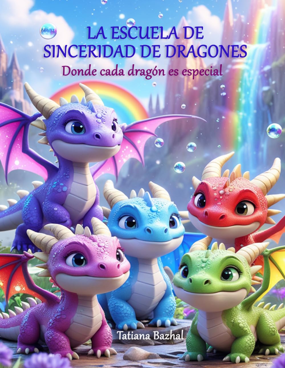 La Escuela de Sinceridad de Dragones: Aventura mágica infantil sobre autoestima, amistad y ser uno mismo para niños de 5 a 8 años